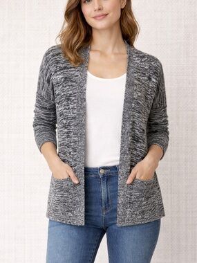 𝅺ARITZIA Talula Openfront Cashmere Blend Cardigan